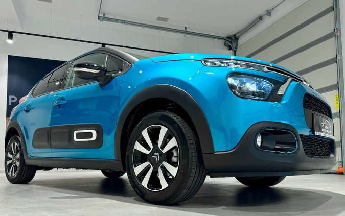 Citroen C3 cena 67000 przebieg: 1, rok produkcji 2023 z Karlino małe 301